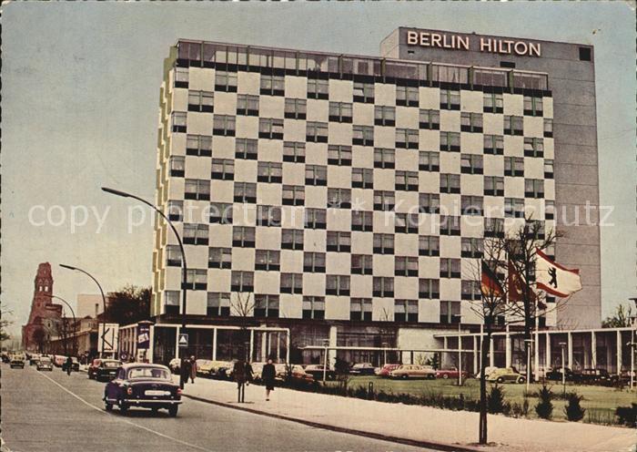 BERLIN  CITY Hilton Hotel