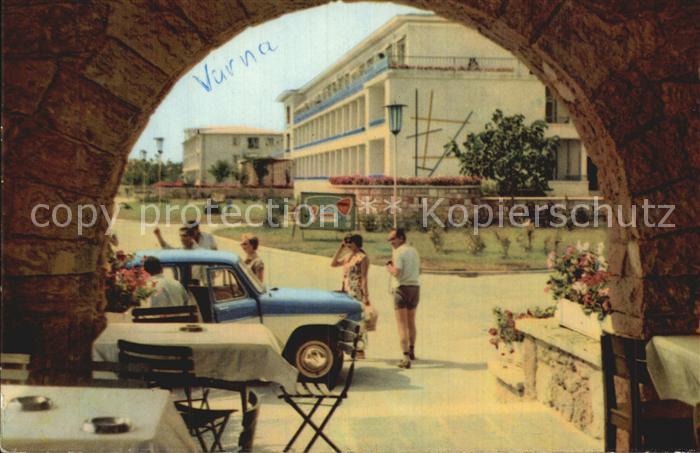 Varna Warna Seebad Goldener Strand