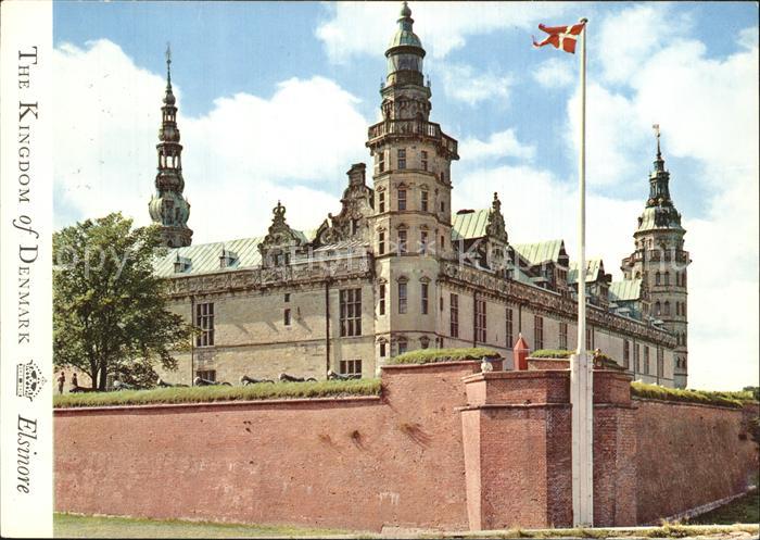 Helsingor Elsinore Kronborg Castle
