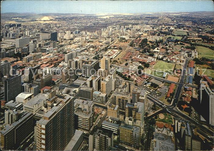Johannesburg Gauteng View from Strijdom microwave tower