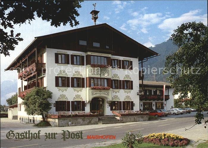 Maishofen Gasthof zur Post