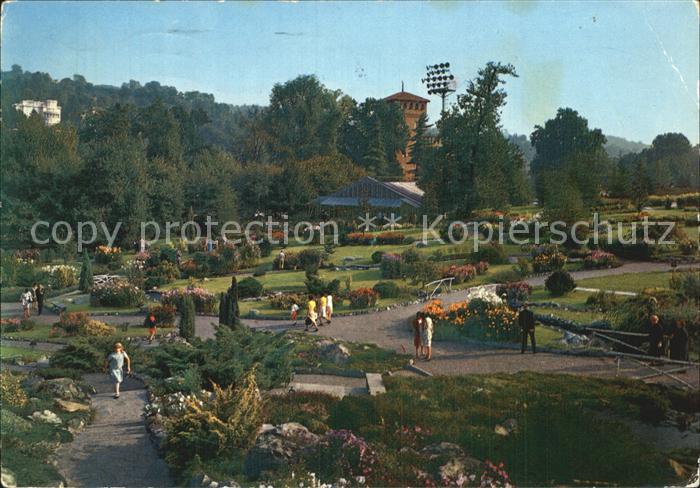 Torino Giardini del Valentino