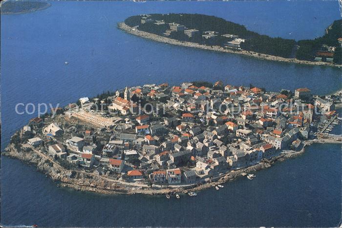 Primostena Fliegeraufnahme