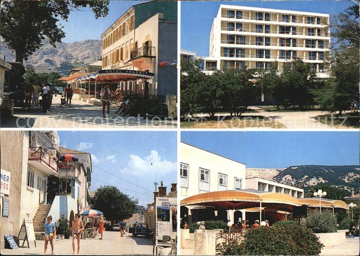 Baska Voda Dorfpartien Hotel