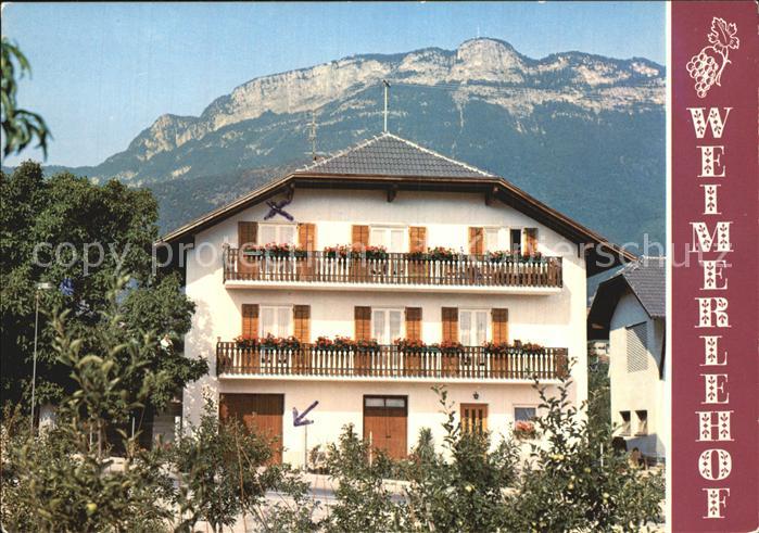 St Michael-Eppan Weimerlehof