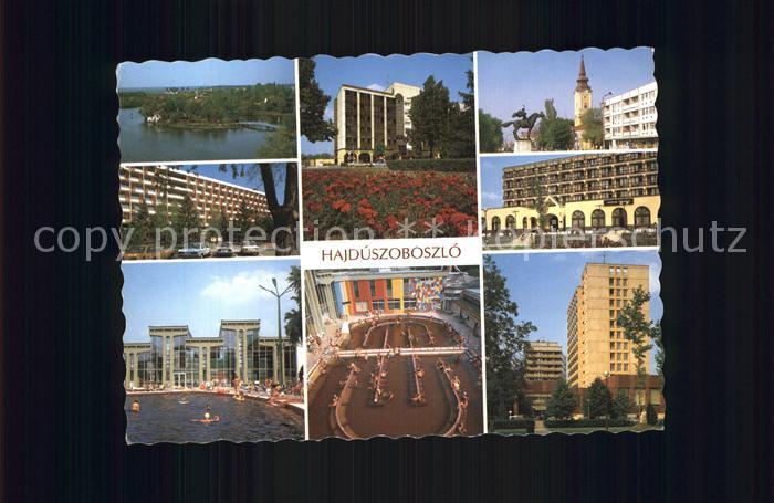Hajdúszoboszló  Panorama Teilansichten