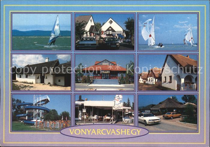 Vonyarcvashegy Surfen Segeln Bungalows Wasserrutsche Restaurant