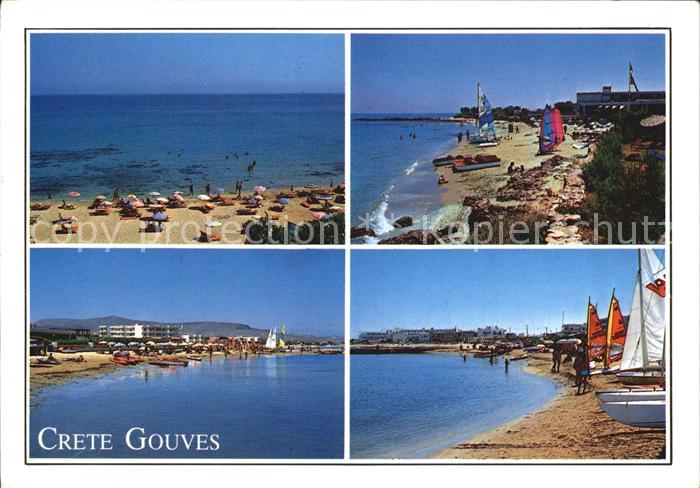 Kreta Crete Strandpartien