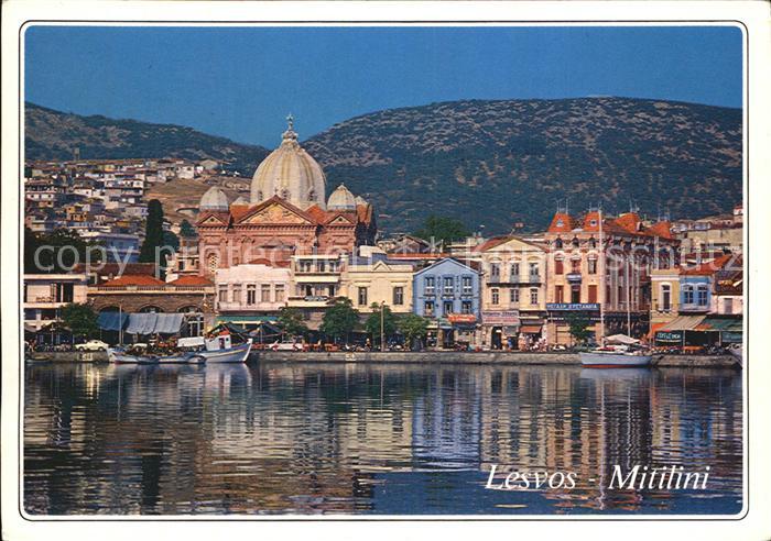 Mytilini Teilansicht Kai