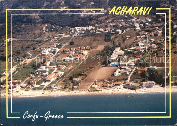 Acharavi Fliegeraufnahme