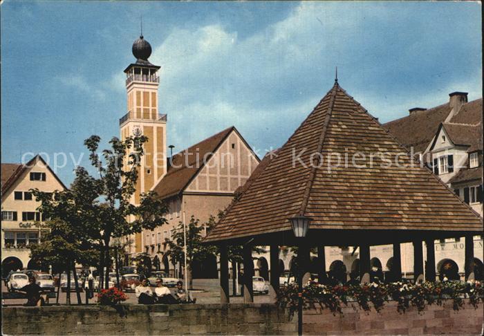 FREUDENSTADT BW Rathaus