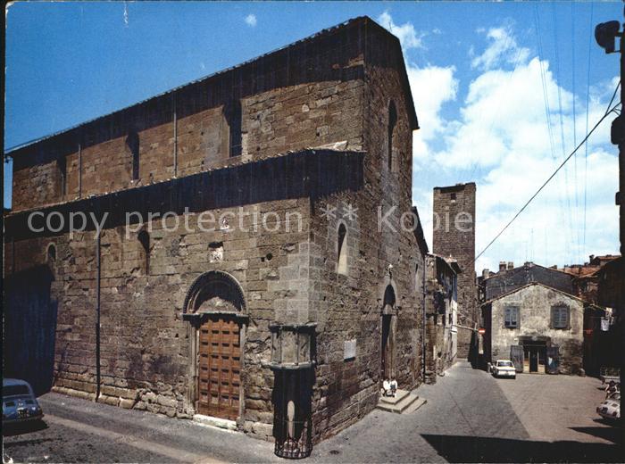 Viterbo Chiesa Santa Maria Nuova