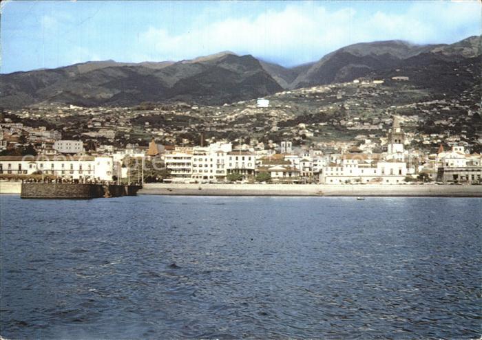 Madeira Portugal Blick auf Funchal