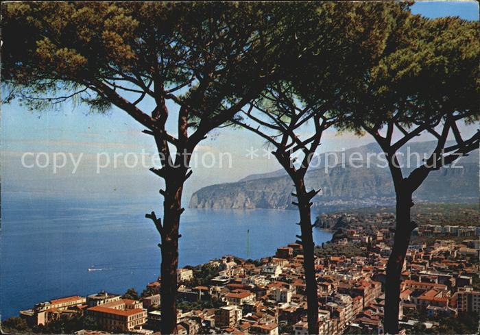 Sorrento Campania Panorama
