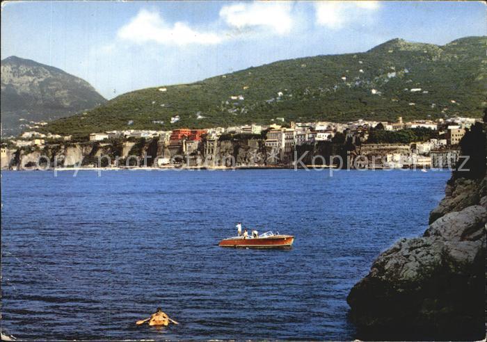 Sorrento Campania Panorama