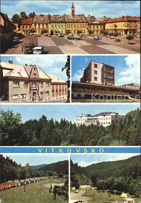 Vitkovsko Rude armady Klokocov restaurace Jednota Klokocov Kunz Hadinka Podhradi