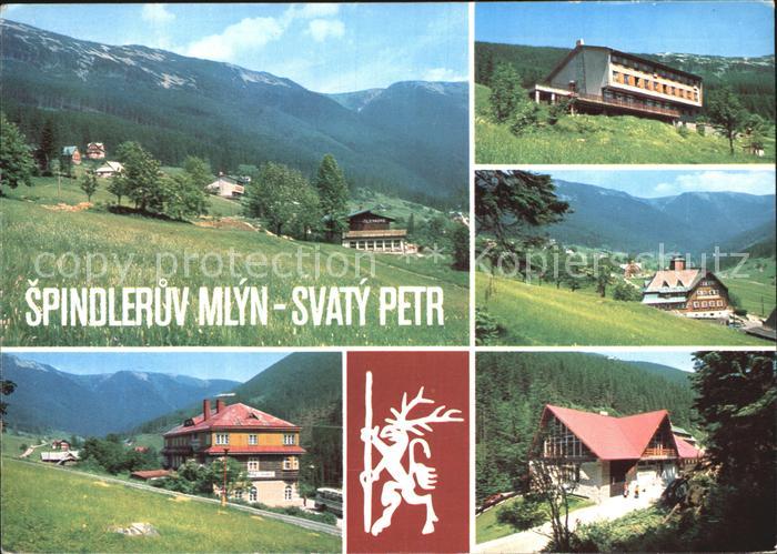 Krkonose Spindleruv Mlyn Svaty Petr Dolskem Kozich Stohu a Predni Planiny