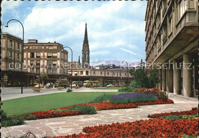 Mulhouse Muehlhausen La Porte de Bale