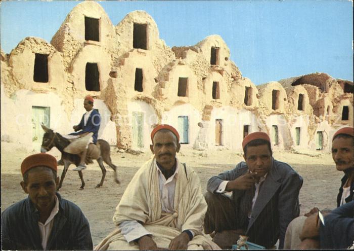 Medenine Djeffera Ghorfas