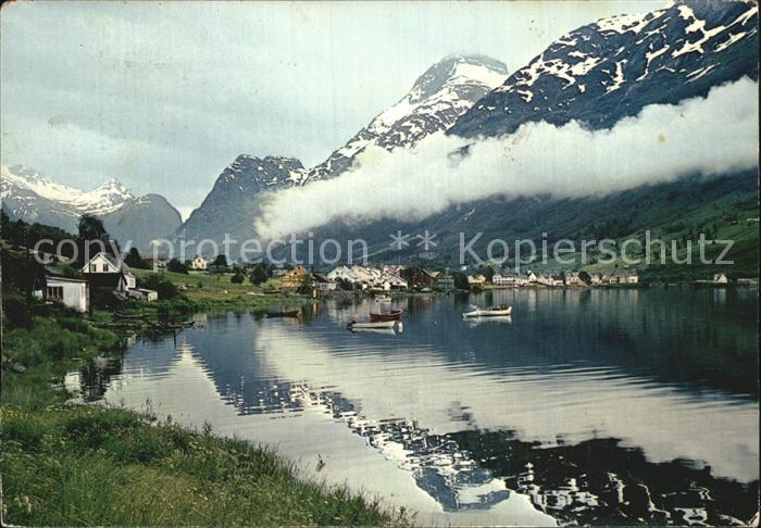 Olden Nordfjord Panorama