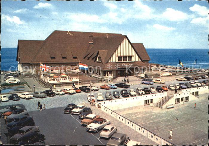 Middelkerke Casino Fliegeraufnahme