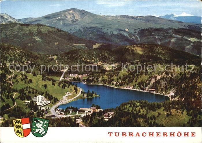 Turracher Hoehe mit Kilnprein Hohe Tauern und Turracher See