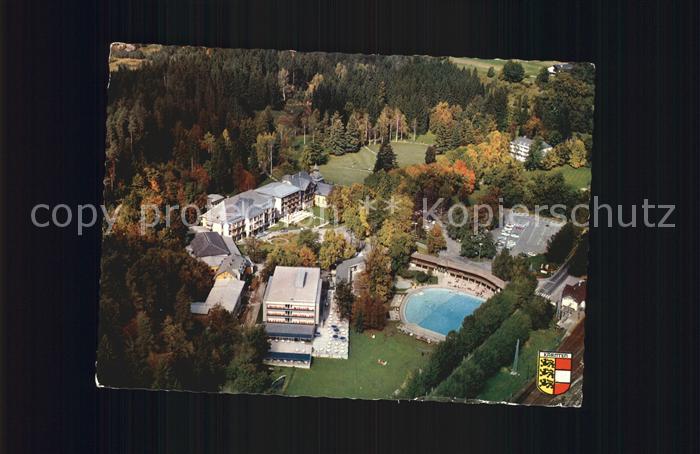 Warmbad Villach Kuranlagen Fliegeraufnahme