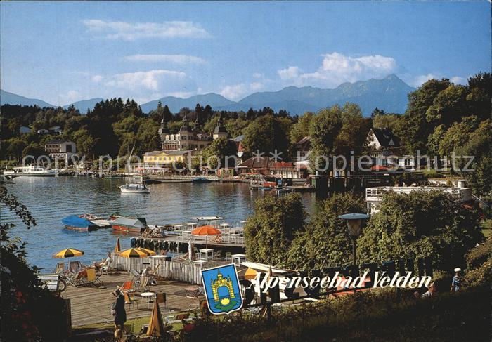 Velden Woerthersee Schlosshotel und Mittagskogel
