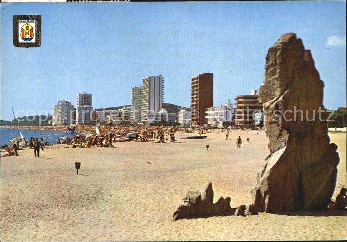 Playa de Aro Cataluna Caball Bernat y playa