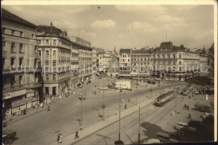 Brno Bruenn Platz der Freihei