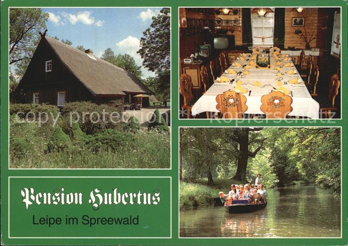 Leipe Pension Hubertus Spreewald