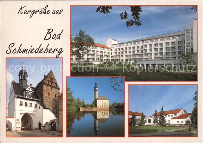 Bad Schmiedeberg Reha-Klinik Wasserschloss Kurmittelhaus