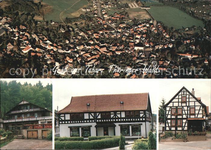 Tabarz Fliegeraufnahme