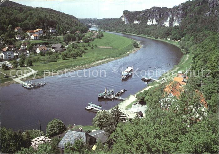 Rathen Saechsische Schweiz Elbpartie