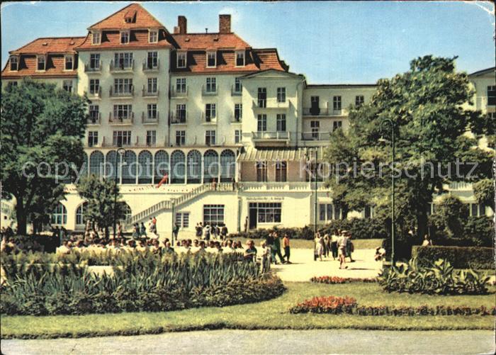 Heringsdorf Ostseebad Usedom FDGB-Heim Solidaritaet