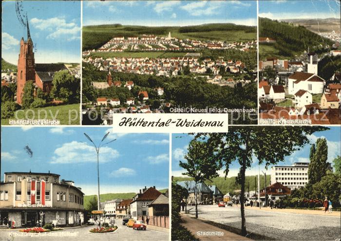 Weidenau Sieg Huettental Dautenbach