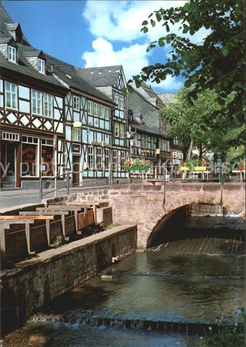 GOSLAR Harz Niedersachsen An der Abzucht