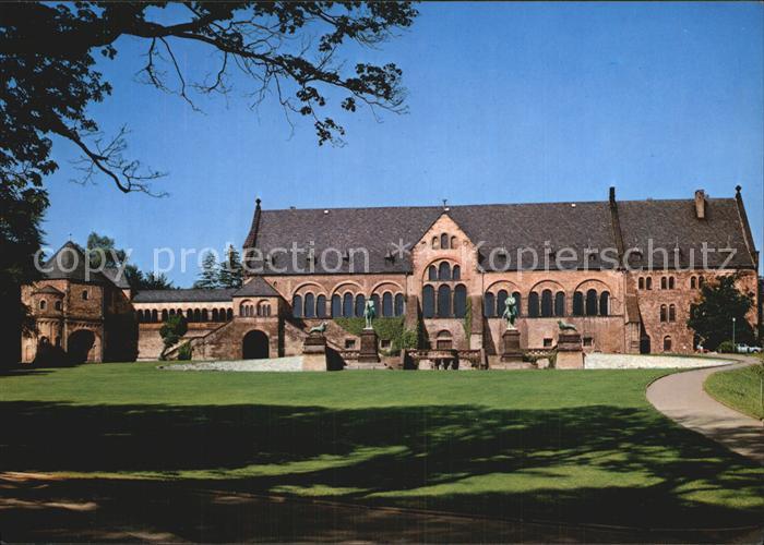 GOSLAR Harz Niedersachsen Kaiserpfalz mit Ulrichskapelle