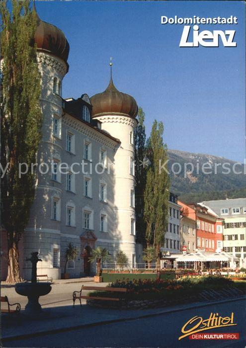 Lienz Tirol Hauptplatz mit Liebburg