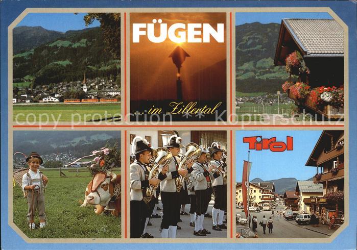 Fuegen Blaskapelle Zillertal