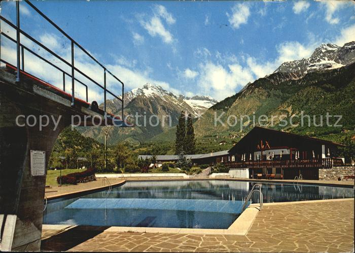 Algund Merano Schwimmbad Lido di Lagundo