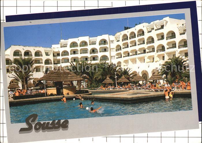 SOUssE  Tunesie Hotel Marhaba Beach