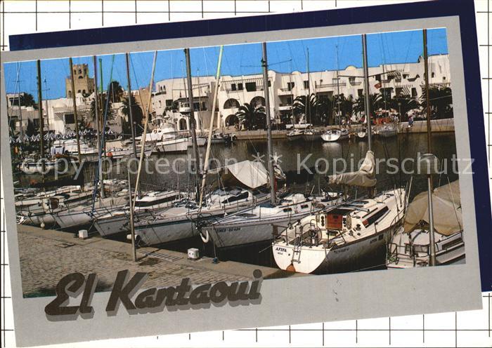 El-Kantaoui Hafen