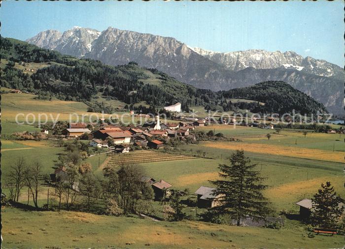Erl Tirol gegen Zahmen- und Wilden Kaiser Passionsspiel