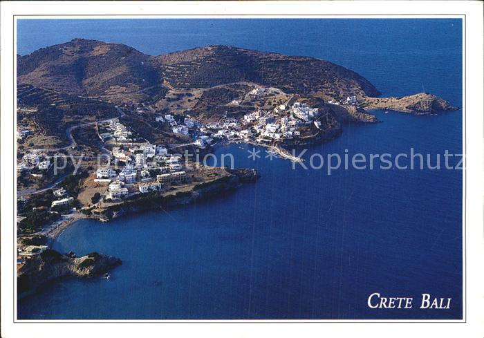 Kreta Crete Fliegeraufnahme Bali