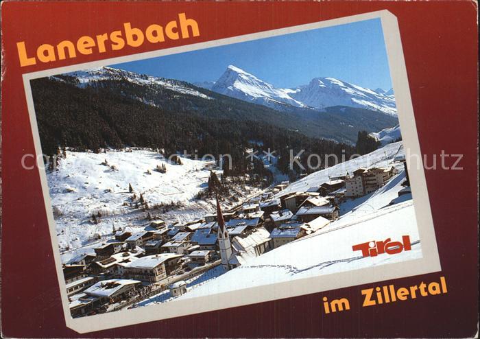 Lanersbach Zillertal