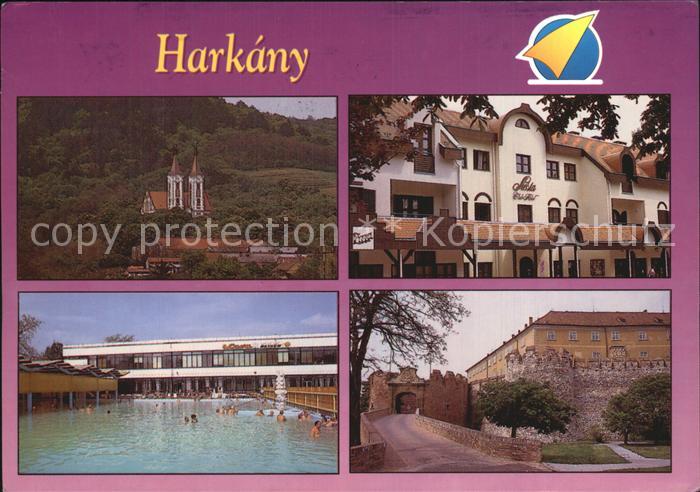 Harkany Bad Thermalbad