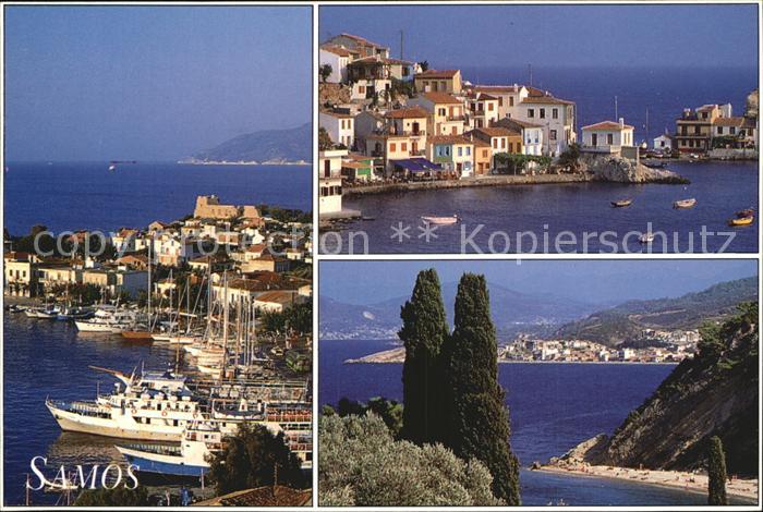 Samos Griechenland Hafen