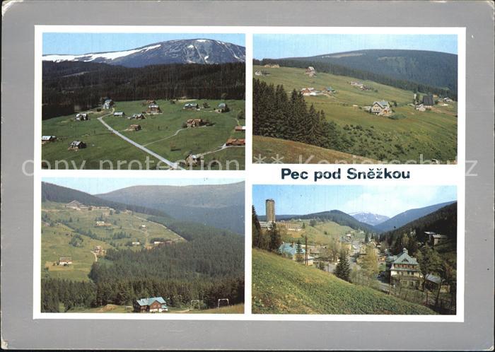 Krkonose Pec pod Snezkou