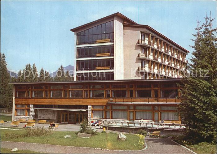 Nizke Tatry Erholungsheim Slovakischer Nationalaufstand